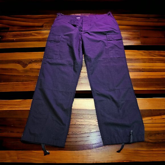 LAPG BDU Mens Pants Navy Blue XLarge